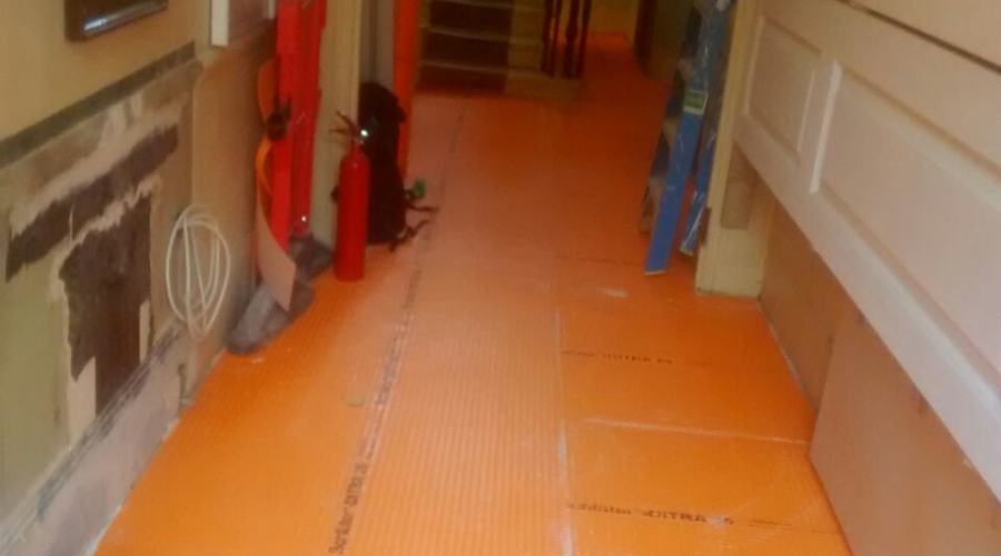 ditra mat
