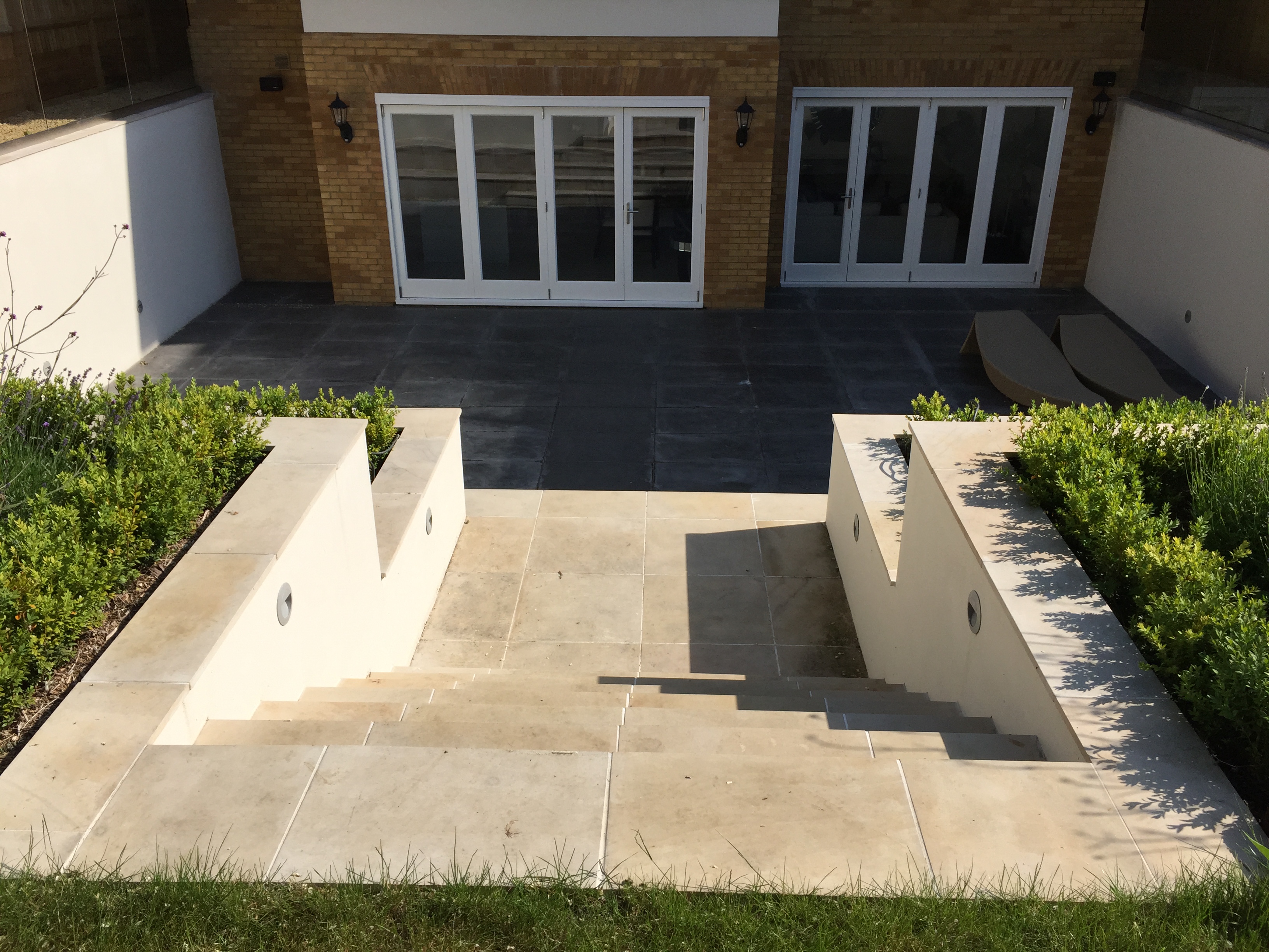 exterior tiling