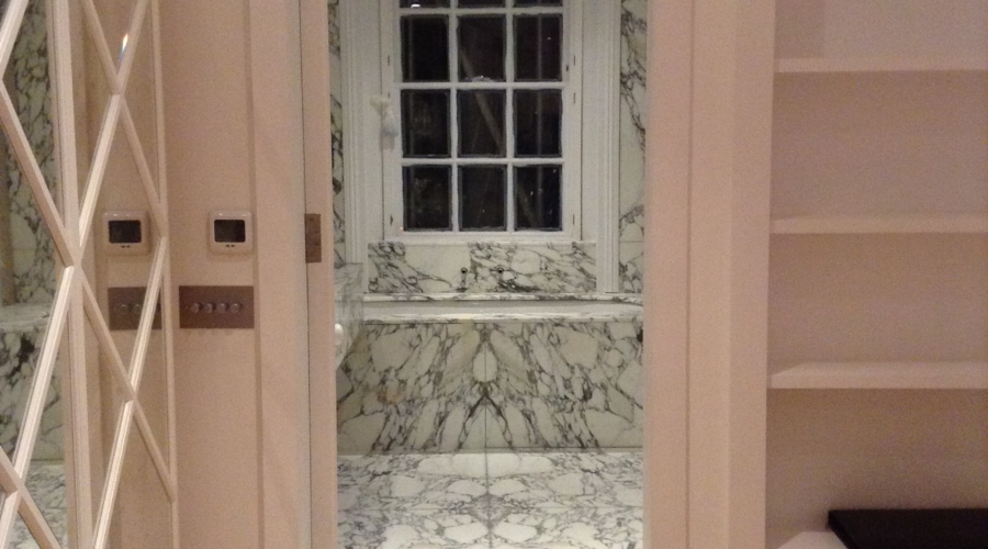 marble flooring