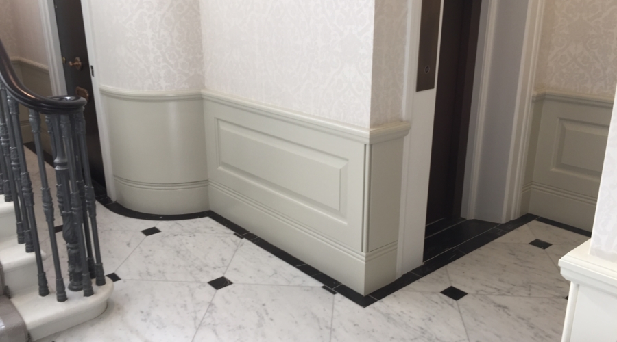 marble tiling
