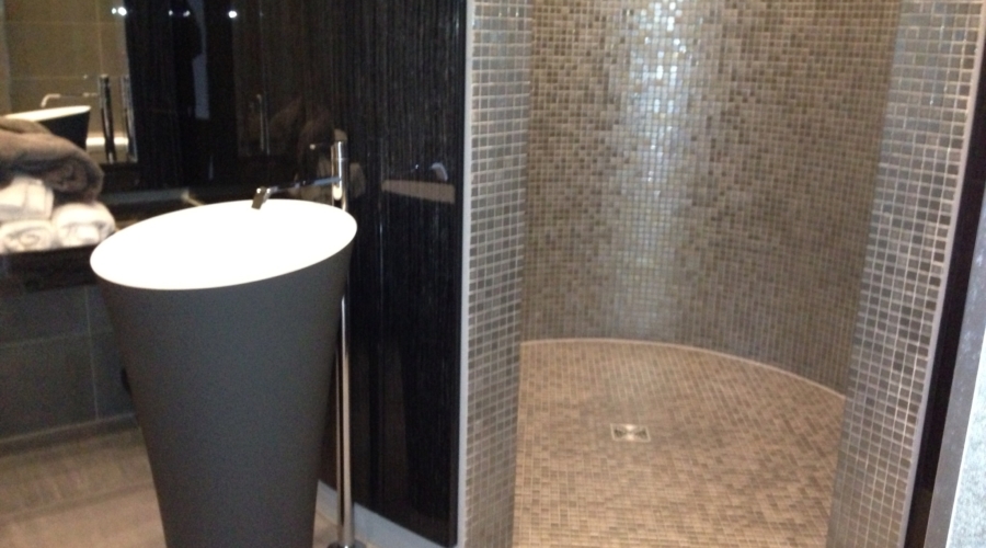 spa tiling