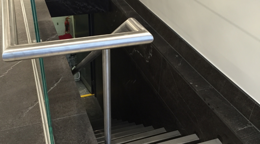 stair case tiling