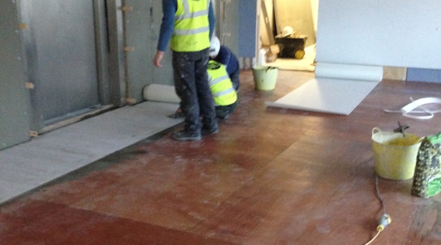 surface preparation