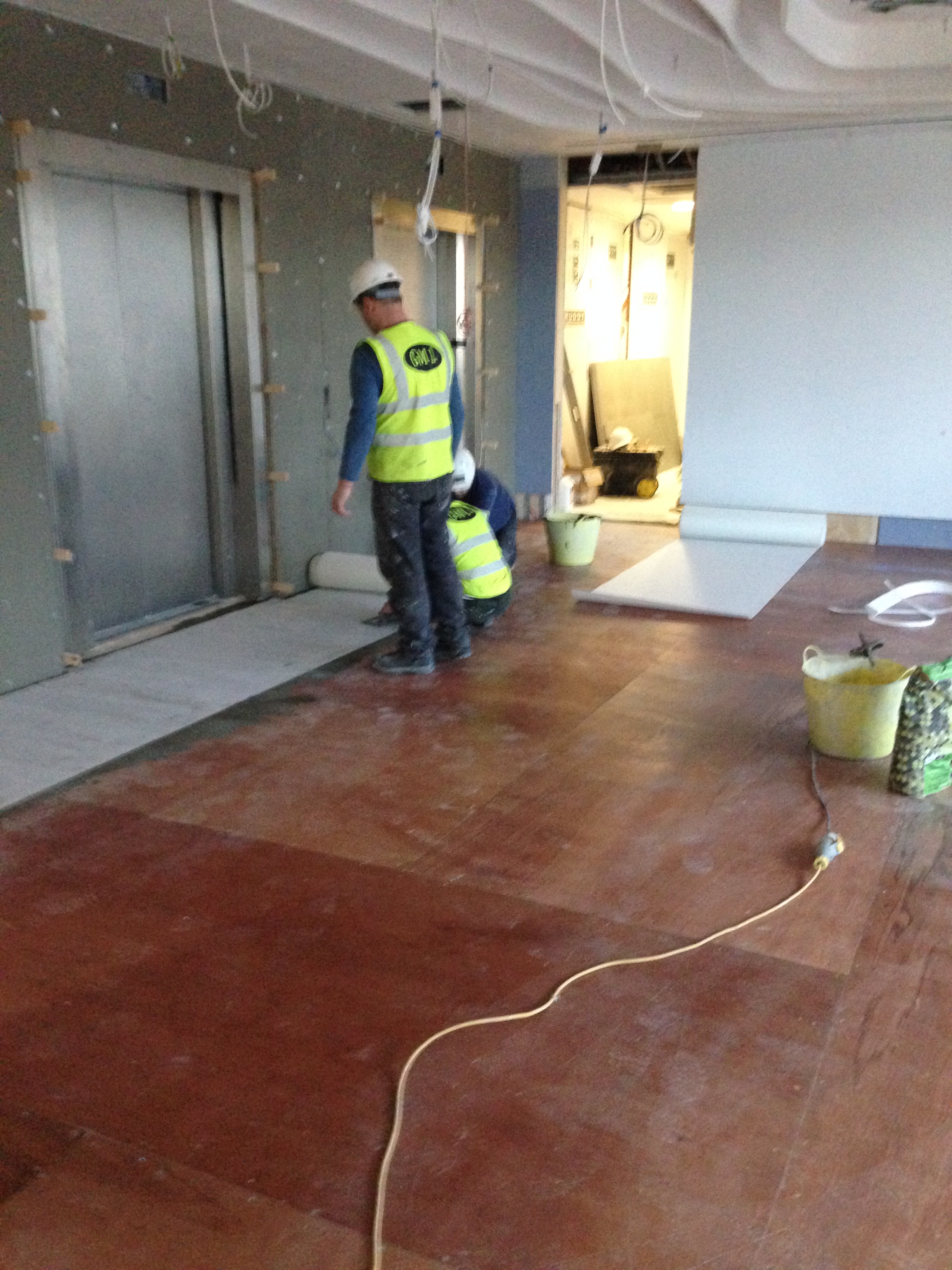 surface preparation