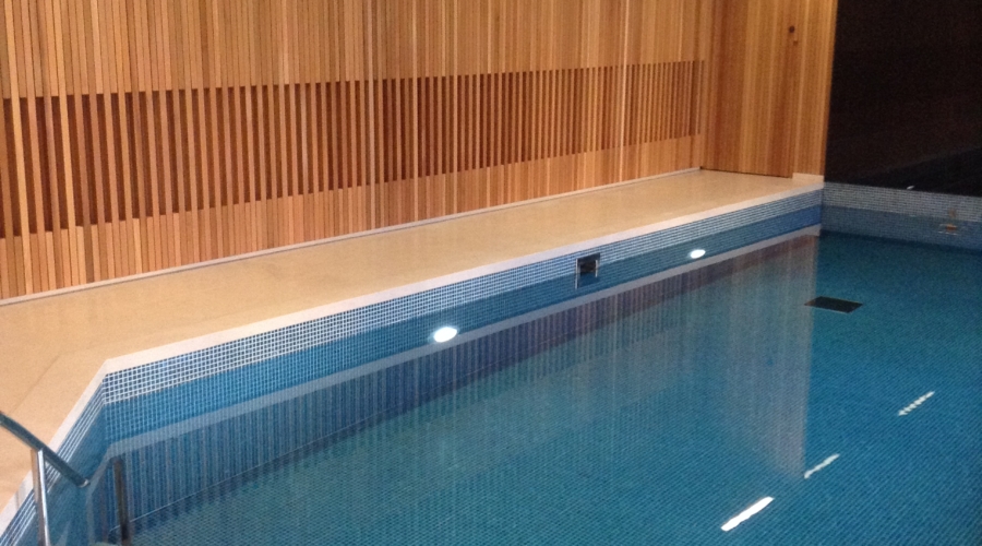 swimming pool tiling