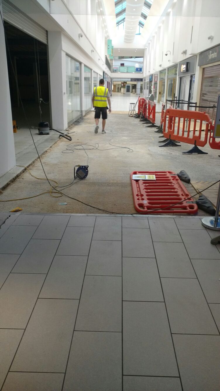 tiling contractors